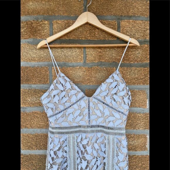 FEW MODA Fairy Midi Lace Dress medium - Picture 4 of 13